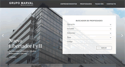 Desktop Screenshot of imarval.com
